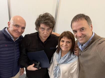 José Luis Espert fue públicamente expuesto por referentes internos como Patricia Bullrich