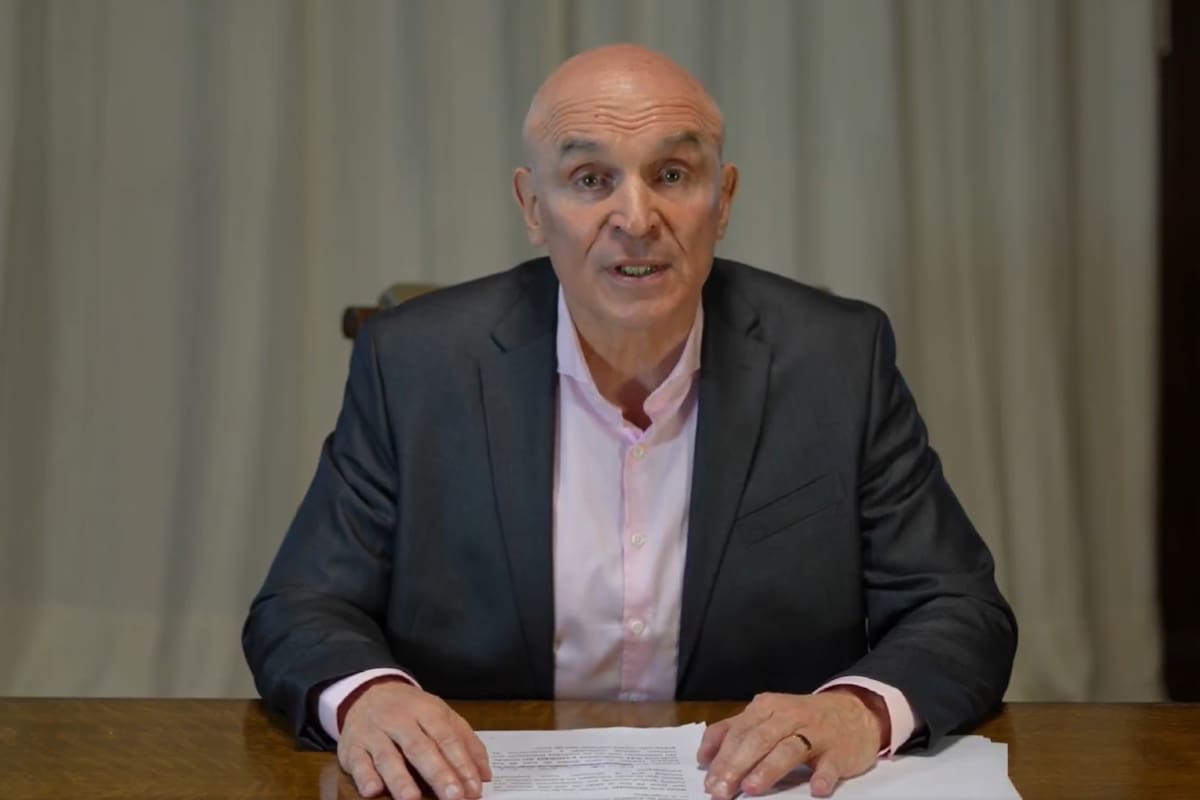 José Luis Espert negó las acusaciones en su contra con un video