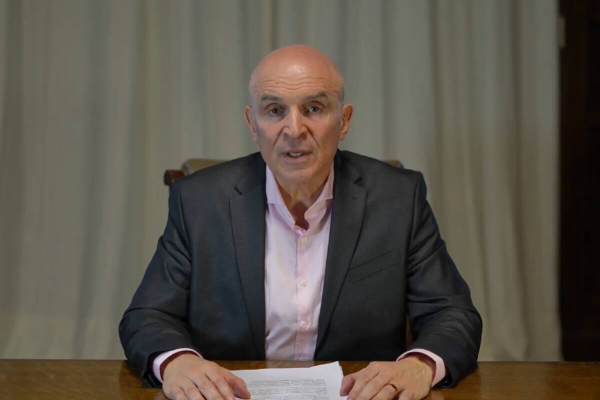 José Luis Espert negó que los US$200.000 fueran ilegales