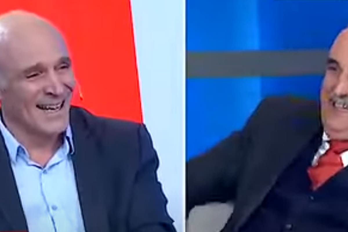 José Luis Espert se cruzó con Guillermo Moreno