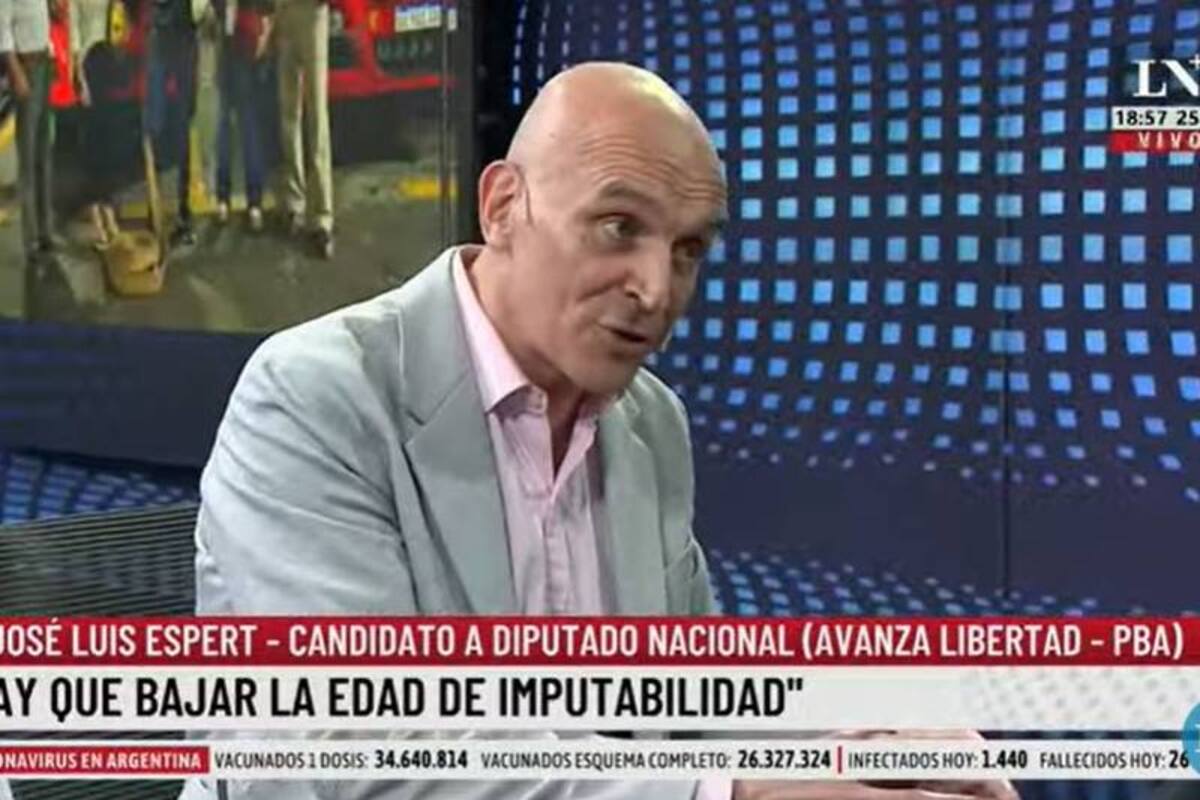 José Luis Espert señaló lo que puede pasar en la economía argentina si el gobierno no acuerda con el FMI