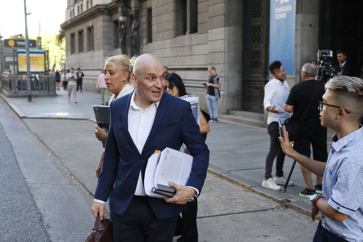 José Luis Espert, uno de los aliados clave del oficialismo en la Cámara de Diputados