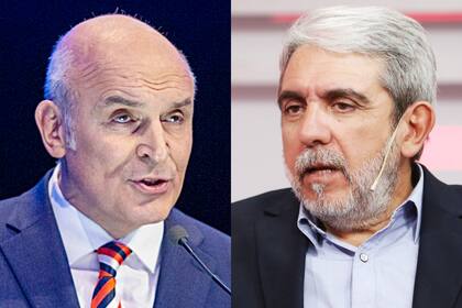 Reapareció Aníbal Fernández y cargó contra Espert por sus vínculos con el narco Fred Machado