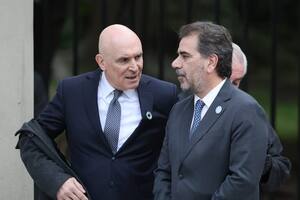 Jose Luis Espert y Cristian Ritondo.