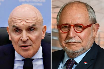 José Luís Espert y Diego Guelar, cuestionados por insultar