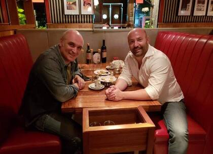 José Luis Espert y Diego Spagnuolo: la foto que publicó Mayra Mendoza