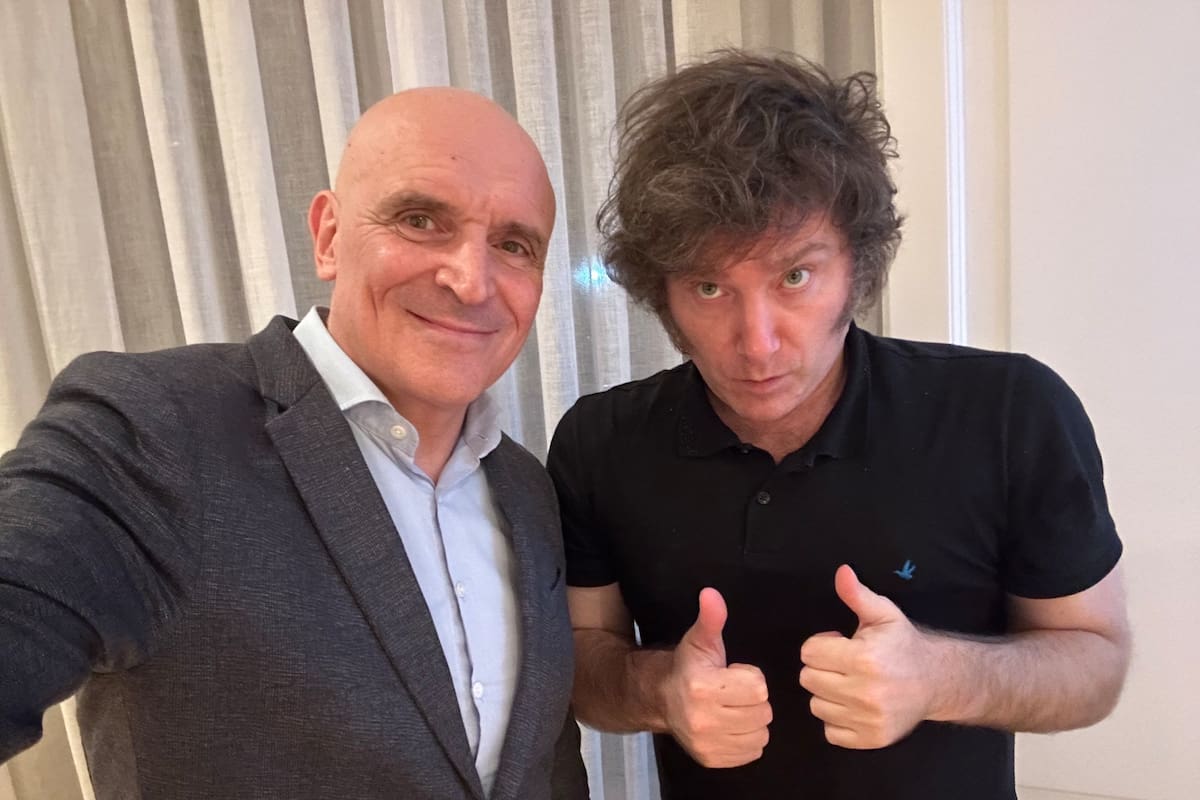 José Luis Espert y Javier Milei