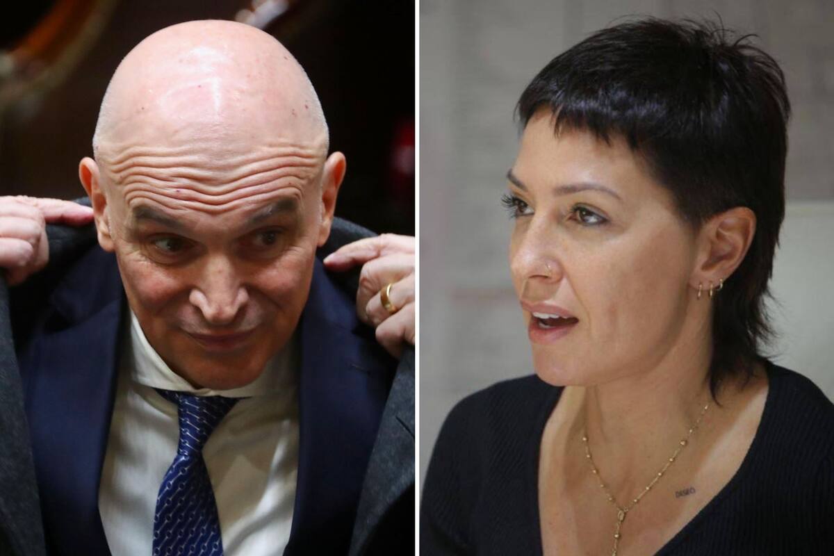 José Luis Espert y Mayra Mendoza