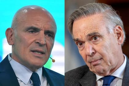 José Luis Espert y Miguel Pichetto