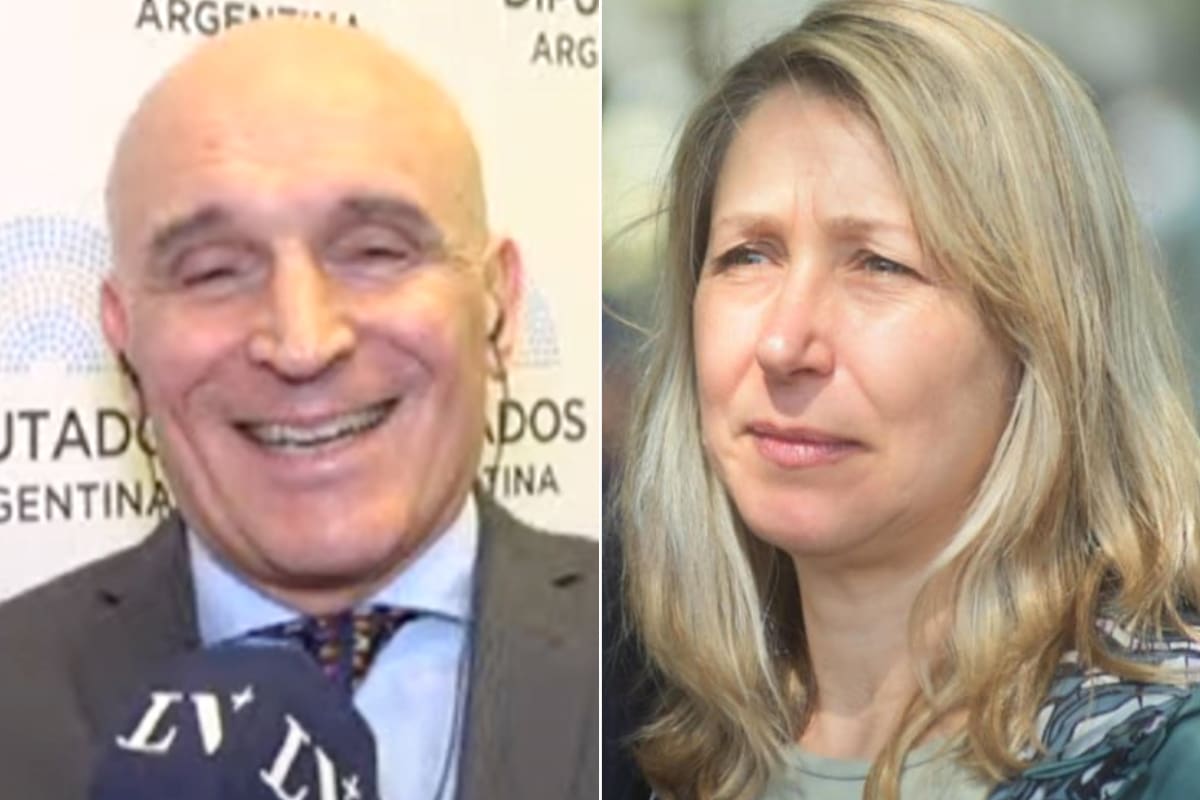 José Luis Espert y Myriam Bregman