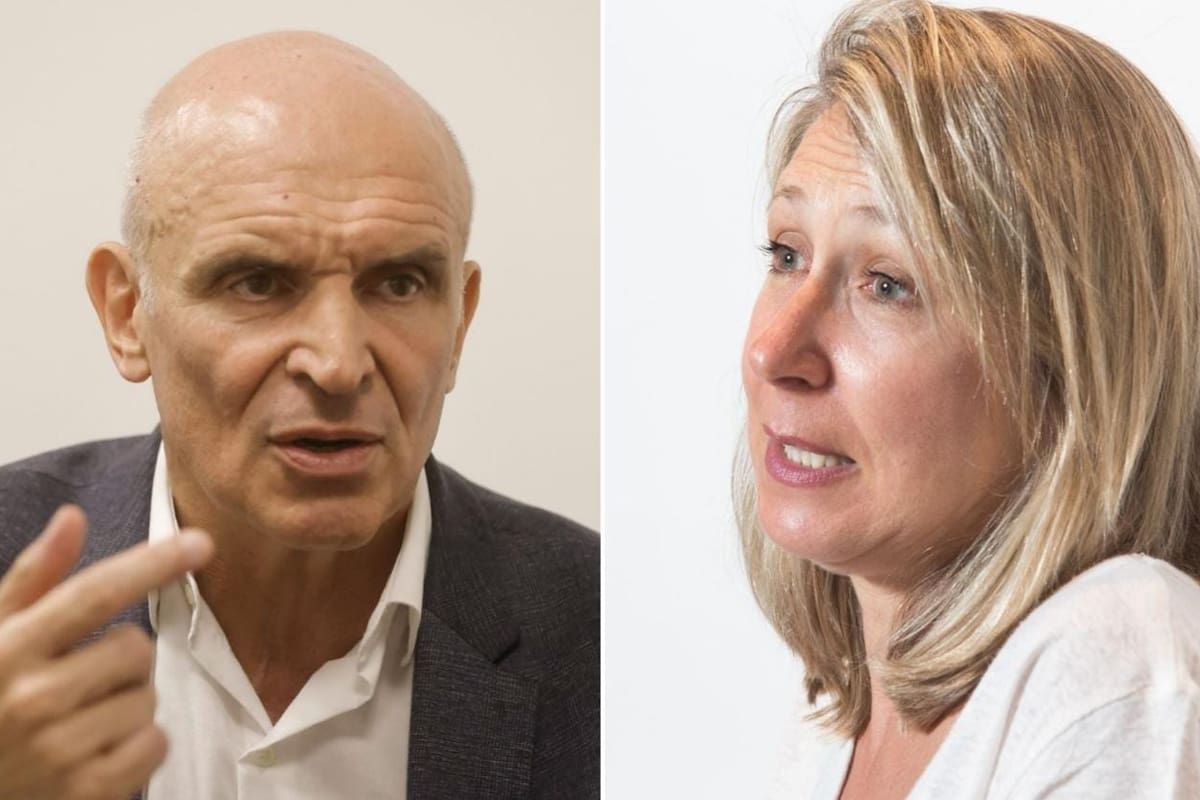 José Luis Espert y Myriam Bregman