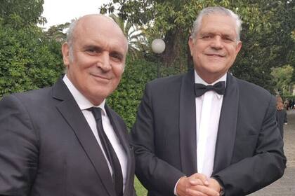 José Luis Espert y Ricardo López Murphy