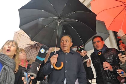 José Luis Ferrari, abogado de Eugenio Veppo