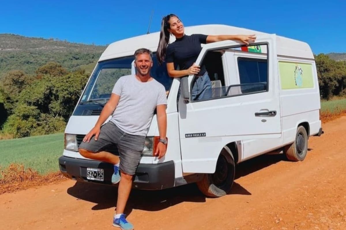 José Luis Ferriño y Fernanda Agustina Mugrabi tomaron una decisión que les cambió la vida