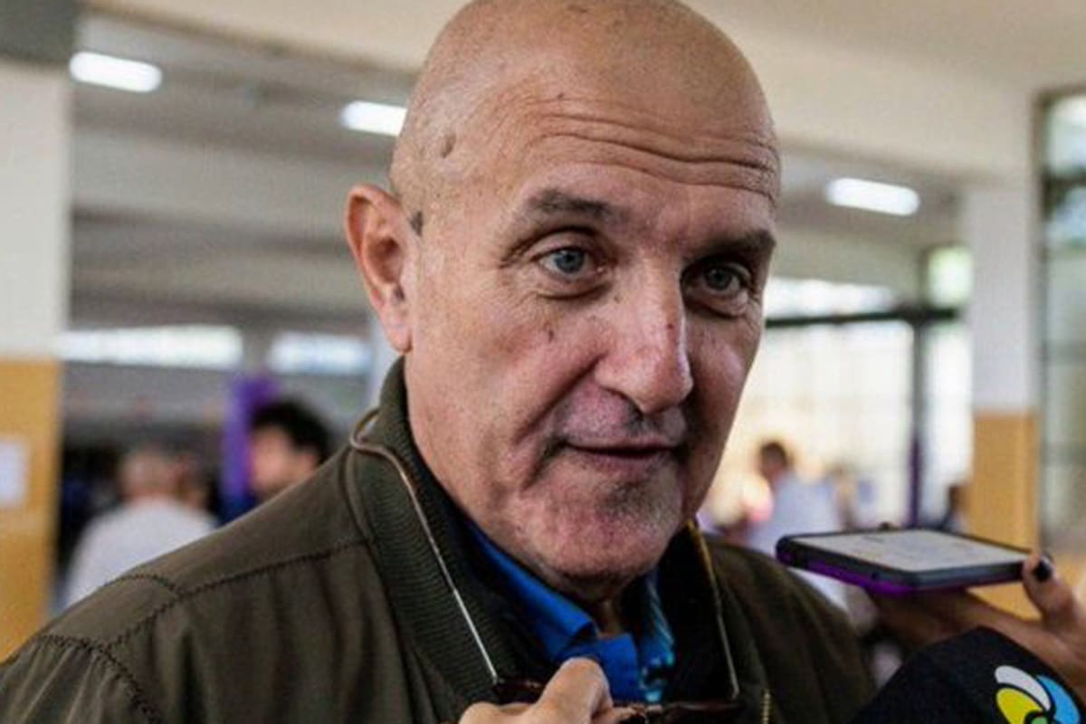 José Luis Folkes, era intendente de Viedma