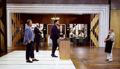 José Luis Gioia enfrentó al jurado para el veredicto de su plato