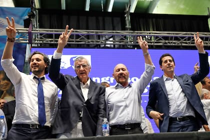 Gildo Insfrán recibió el respaldo del PJ nacional