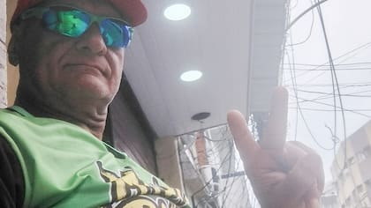 José Luis Haile, argentino detenido en Brasil