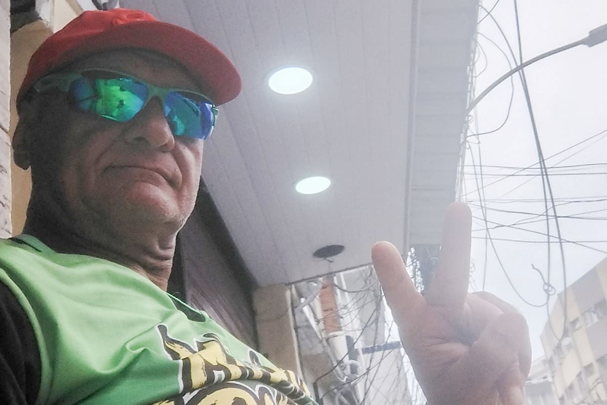 José Luis Haile, el argentino detenido en Brasil