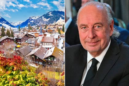 José Luis Manzano festejará su cumpleaños en Gstaad
