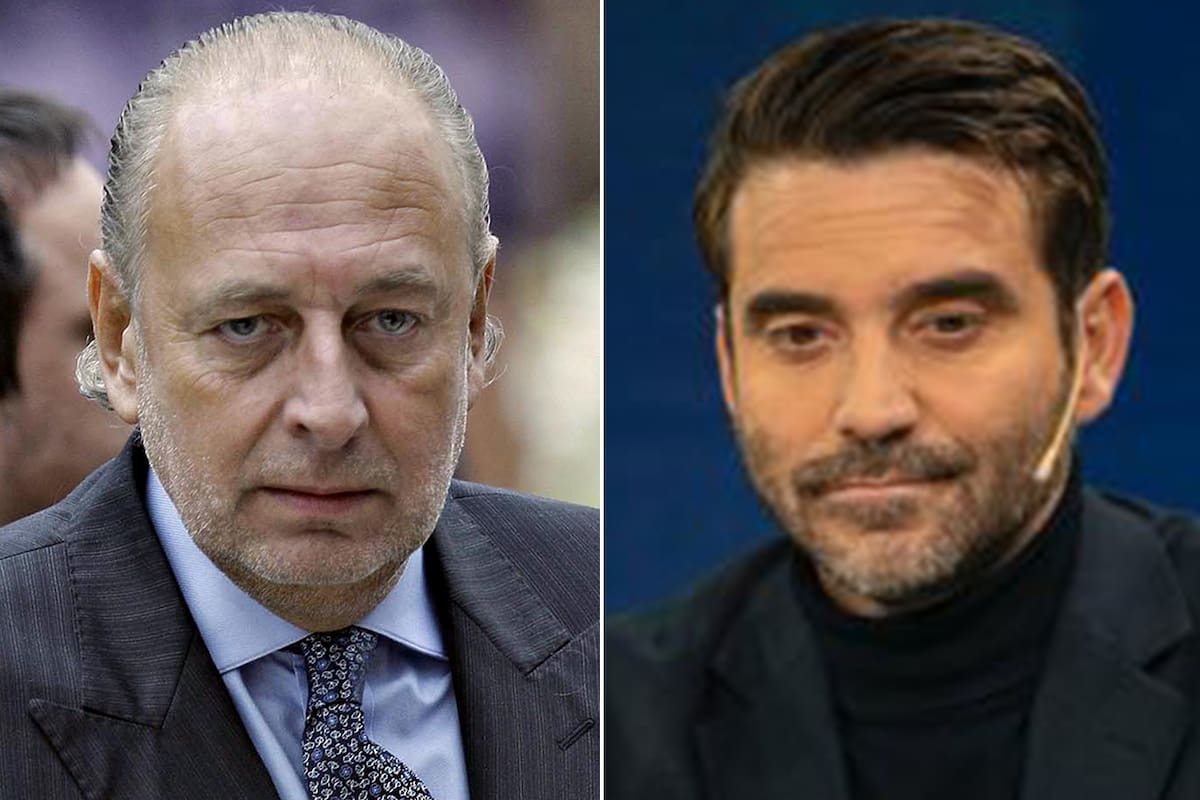 José Luis Manzano y Javier Negre