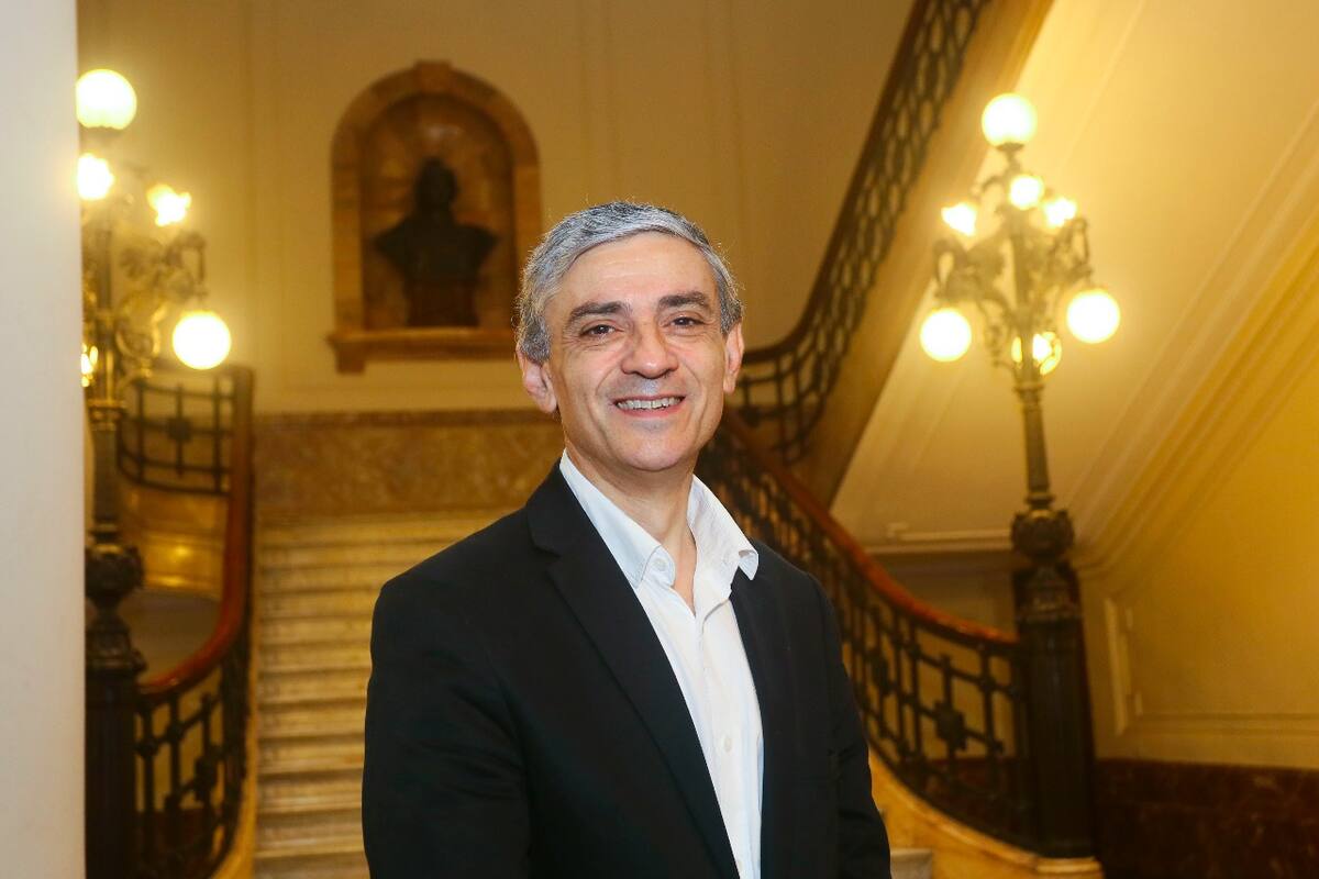 José Luis Martiarena, uno de los diputados del FDT que no fue al Congreso