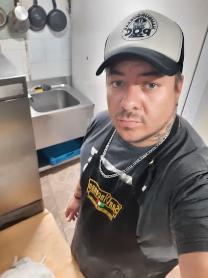 José Luis Ochoa arribó a Italia en 2023 donde tuvo diferentes trabajos, desde lava platos hasta en un hotel