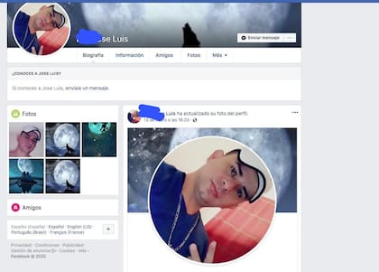 José Luis Pérez Castro, uno de los condenados a la pena máxima de Ecuador (40 años de cárcel) se muestra por las redes sociales.