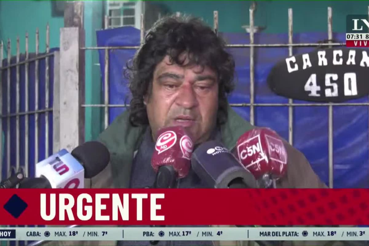 José Luis, quien forcejeó con el ladrón que disparó a su pareja, contó además que sus hijos escucharon todo lo ocurrido