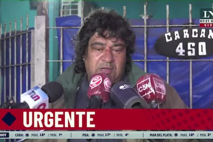 José Luis, quien forcejeó con el ladrón que disparó a su pareja, contó además que sus hijos escucharon todo lo ocurrido