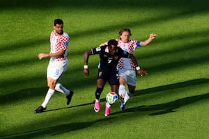 Tras perder en la primera fecha, Panamá y Croacia están jugando con la necesidad de ganar