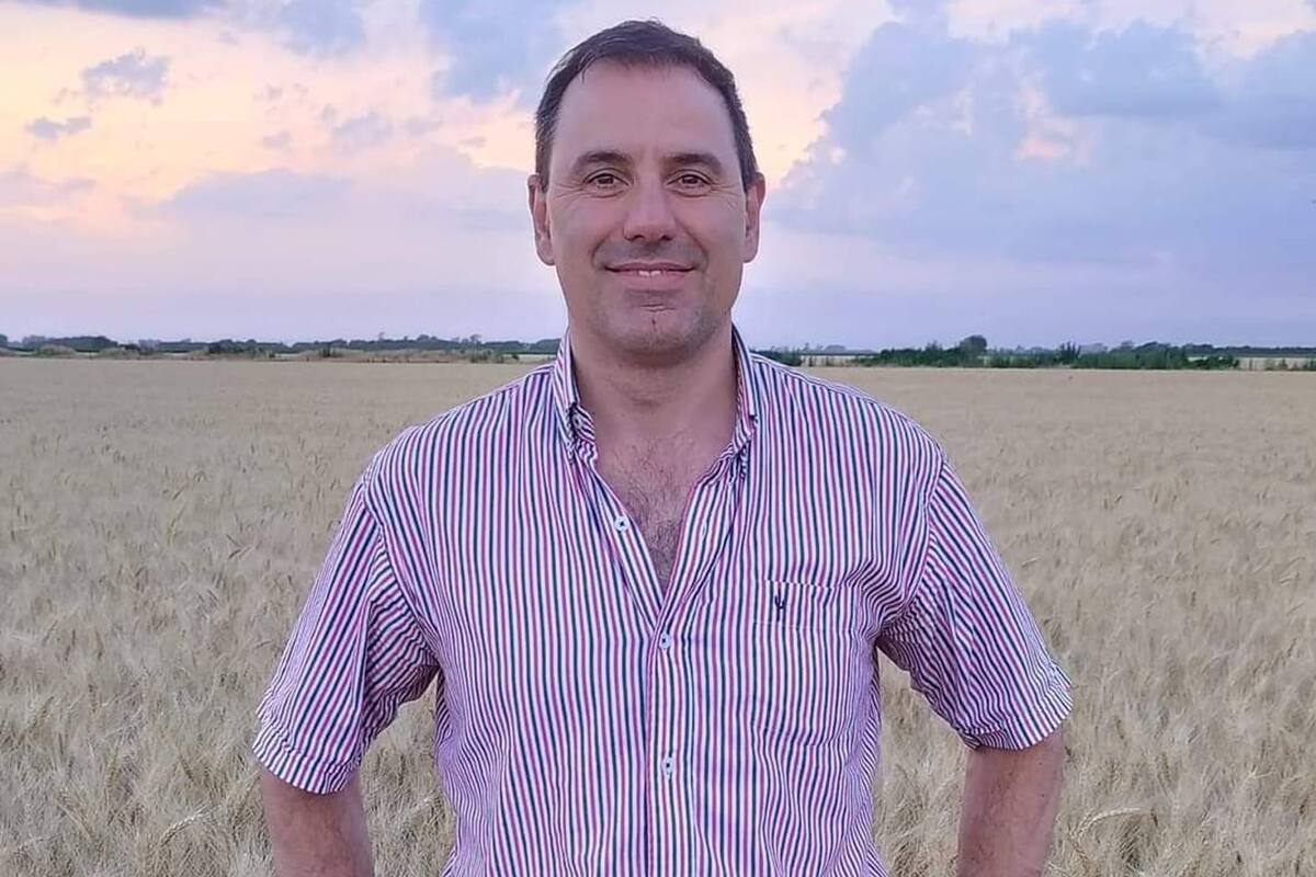 José Luis Tedesco, productor y candidato a intendente de Chacabuco
