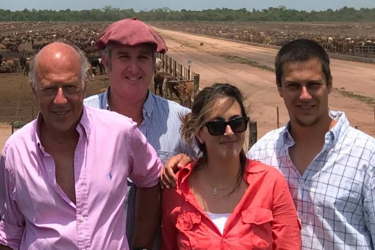 José Macera y el equipo de Desdelsur