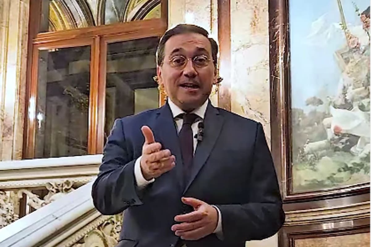 José Manuel Albares; Ministro de Asuntos Exteriores de España; Casa América; Arte y cultura; España