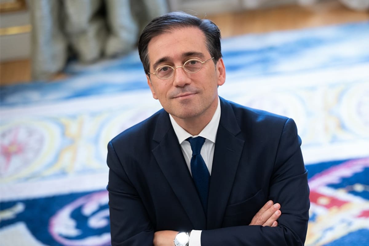 José Manuel Albares, ministro de Asuntos Exteriores de España