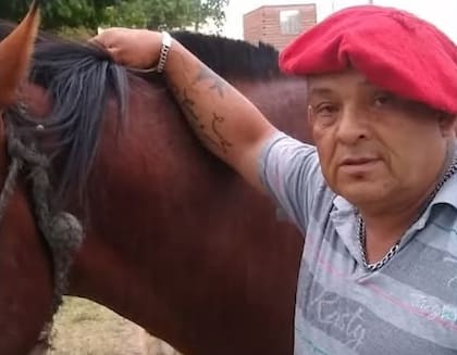 José Manuel Andino, la víctima