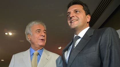 José Manuel de la Sota y Sergio Massa compitieron en 2015 en el espacio UNA.
