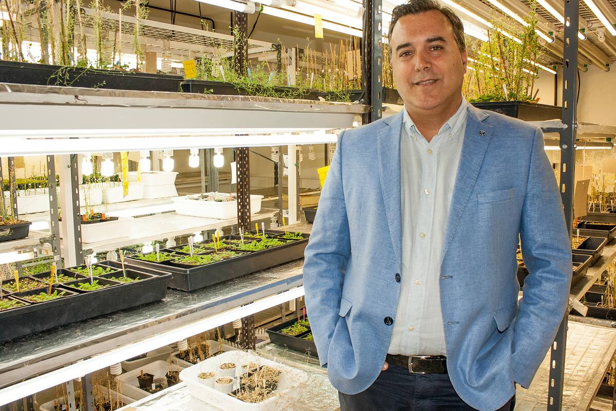 José Manuel Estévez, del Conicet (Agencia Cyta-Leloir)