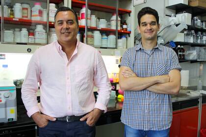 José Manuel Estévez y Javier Martínez Pacheco