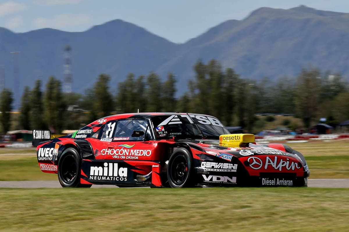 José Manuel Urcera busca su primer triunfo del año en el Turismo CArretera