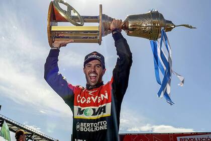 José Manuel Urcera ganó dos carreras en la temporada 2022 del TC, una en San Juan y la otra en San Nicolás