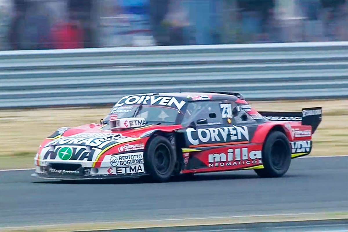 José Manuel Urcera ganó su primera carrera en el campeonato y se metió tercero en la tabla de posiciones que lidera Canapino