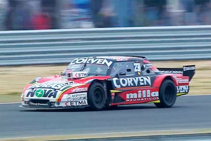 José Manuel Urcera ganó su primera carrera en el campeonato y se metió tercero en la tabla de posiciones que lidera Canapino