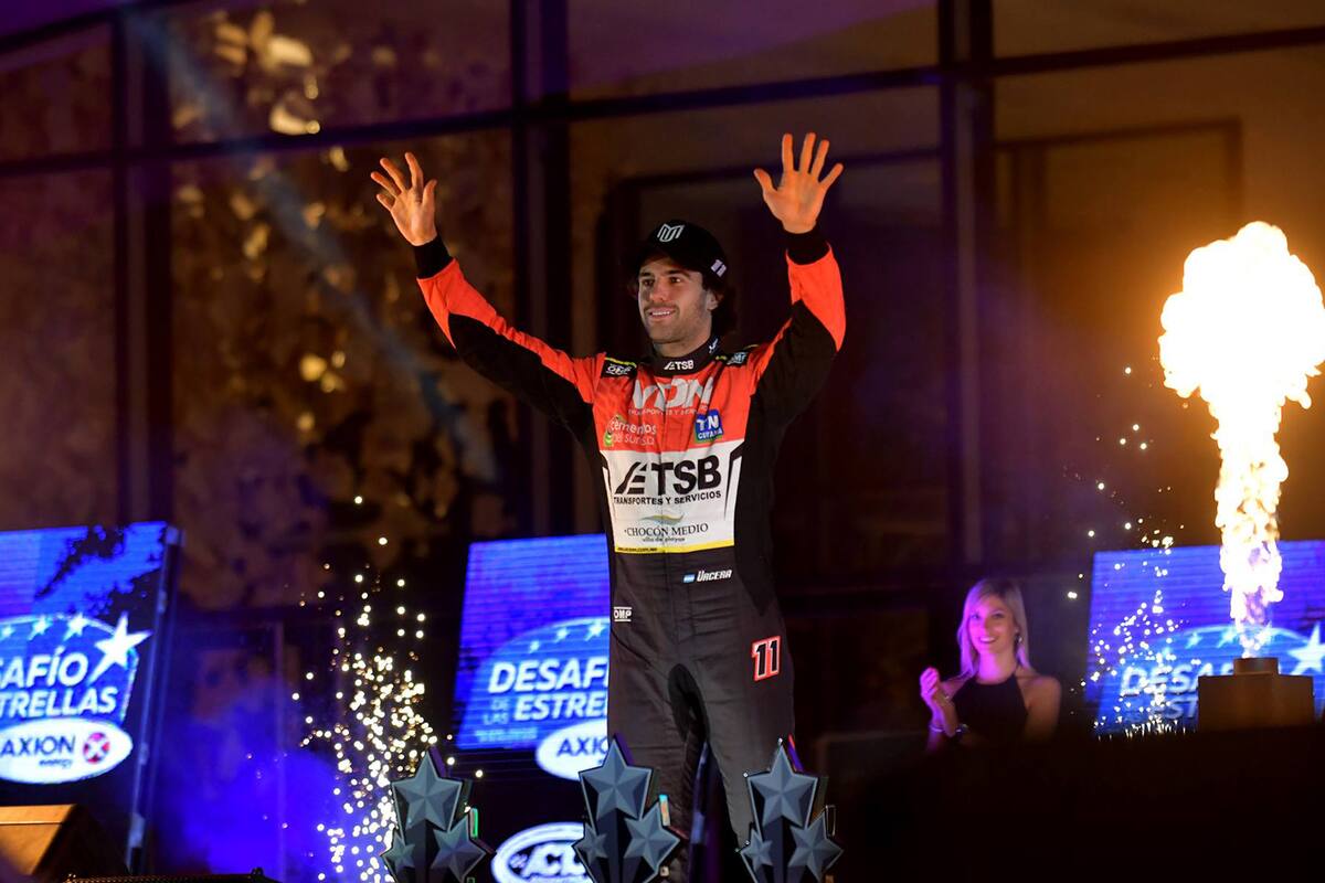 José Manuel Urcera, líder del campeonato con Chevrolet