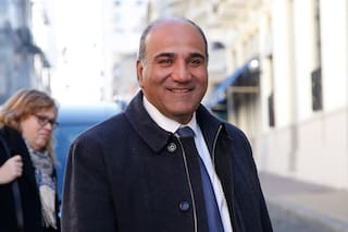 Manzur le respondió a su vicegobernador y prometió que no impulsará una reforma constitucional