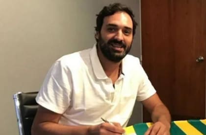 José Marcelo Moscuzza fue vicepresidente del club Aldosivi