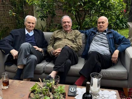 José María Dagnino Pastore, Roque Fernández y Carlos Rodríguez