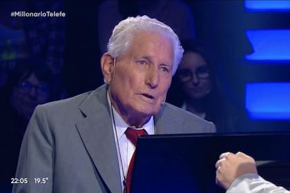 José María es el participante más longevo de la historia del programa a nivel mundial