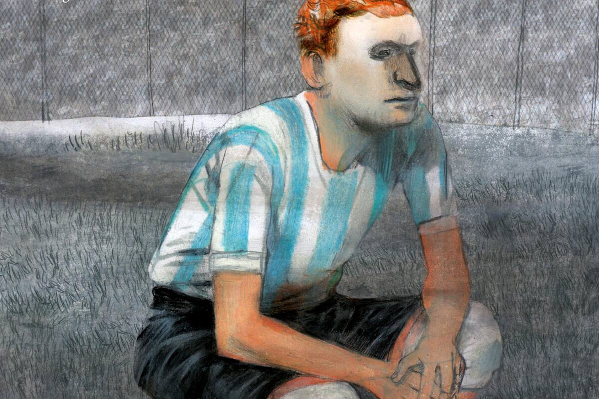 José María González fue un back imbatible y hoy es llevado al comic por su nieto.