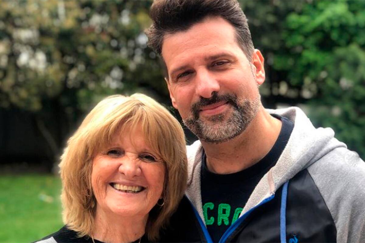 José María Listorti, aliviado: “Pude conseguirle turno a mi mamá para que se dé la vacuna”